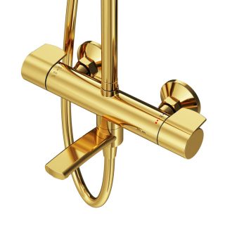 Душевая система AM.PM  X-Joy F0785A599 золото